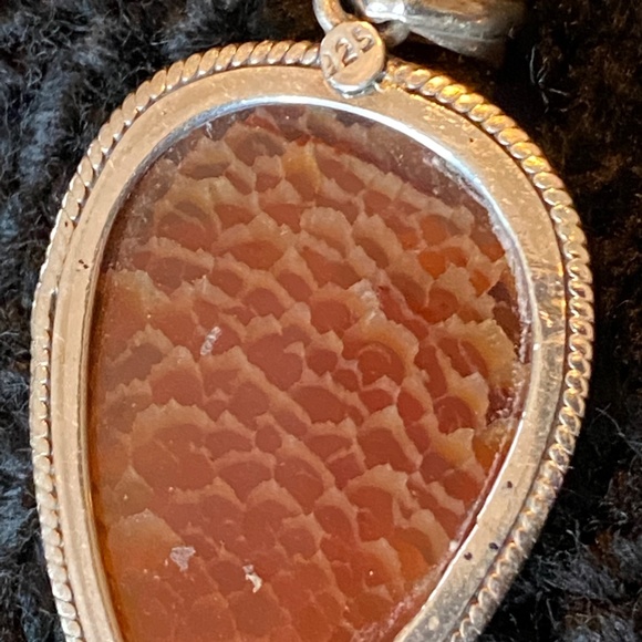 Dragon Scale Pendant and Ring - Picture 5 of 5
